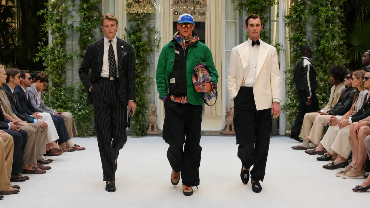 RALPH LAUREN 2027 夏季男装系列发布