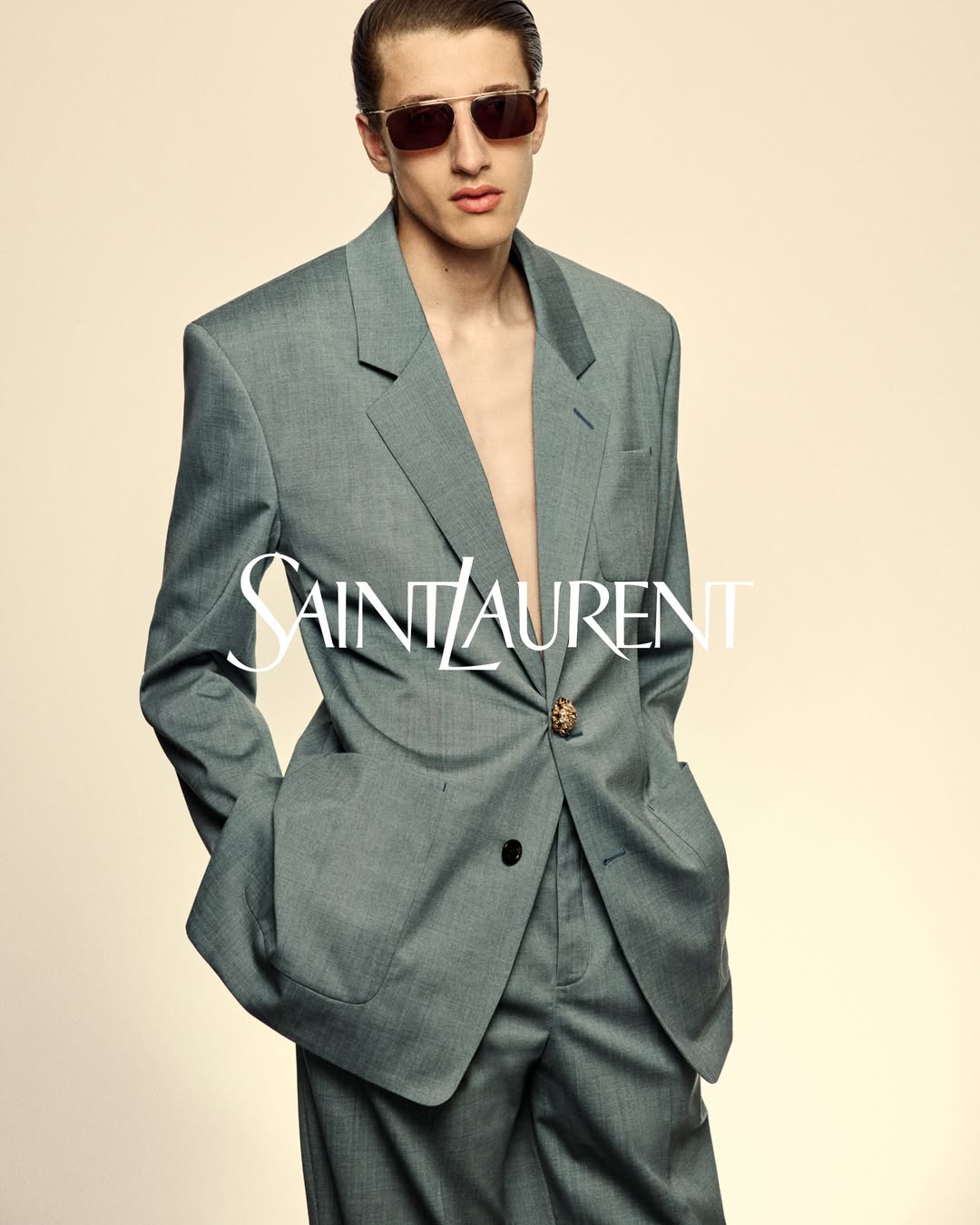 SAINT LAURENT 2027 春夏男装系列发布