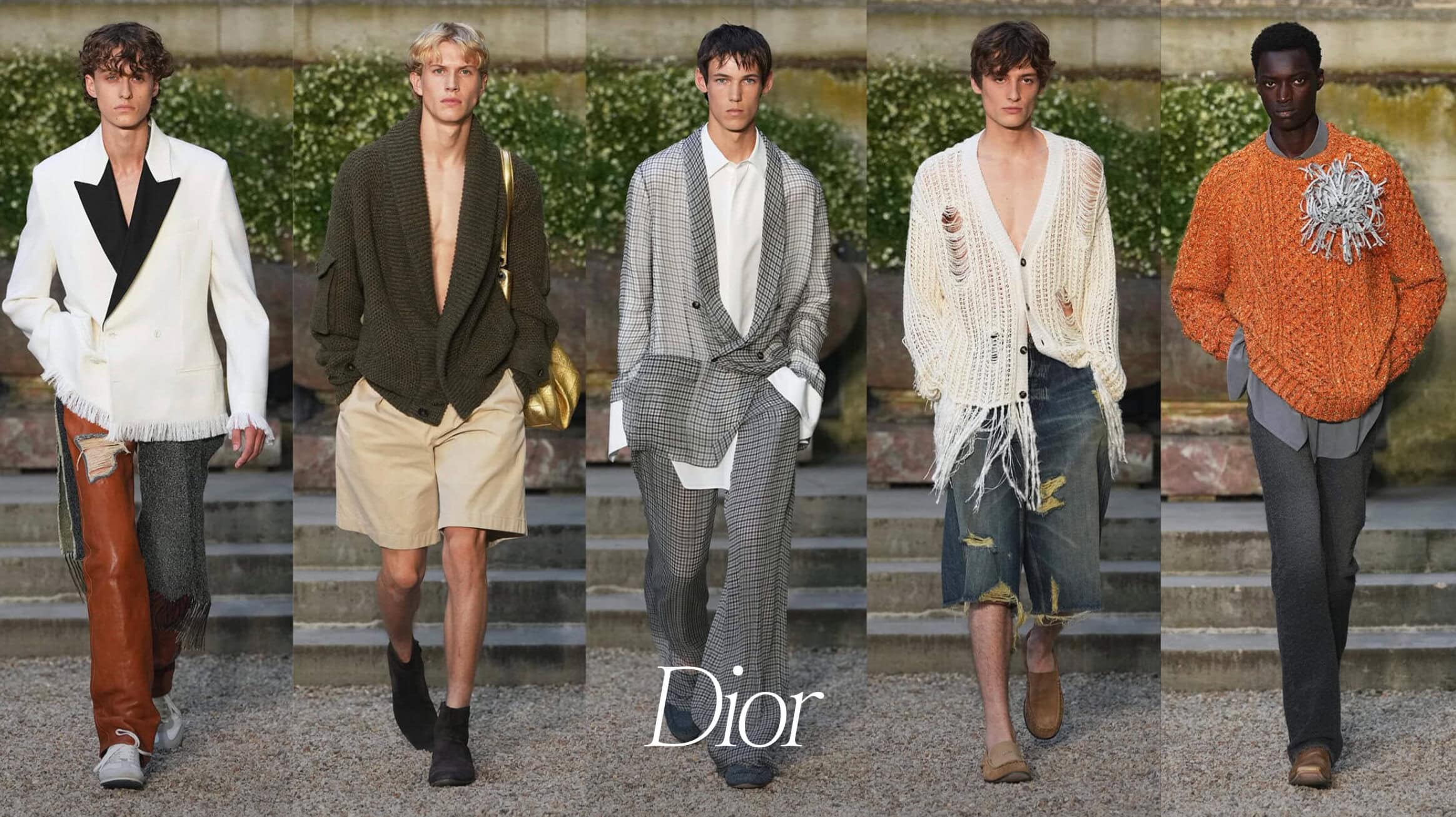DIOR 2027 夏季男装系列发布